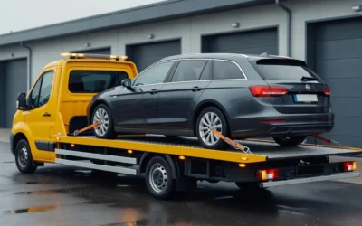 Jak przebiega interwencja autolawety po awarii — od zgłoszenia do przekazania auta do naprawy